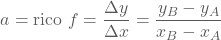 a = rico f