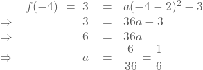 a=1/6