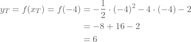 f(-4)=6